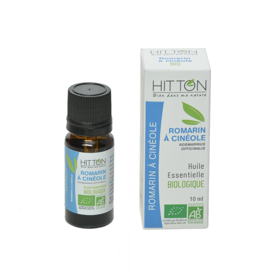 Huile essentielle de romarin à cineole bio 10 ml