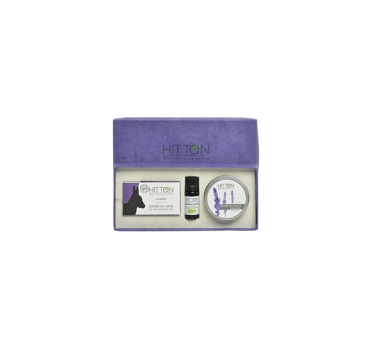 Coffret lavande bio