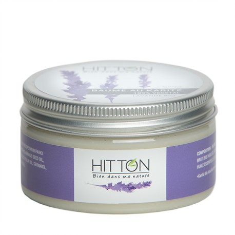 Organic lavender and shea butter balm