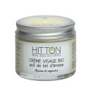 Crème visage au lait d'ânesse bio