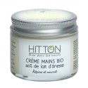 Crème mains au lait d'ânesse bio