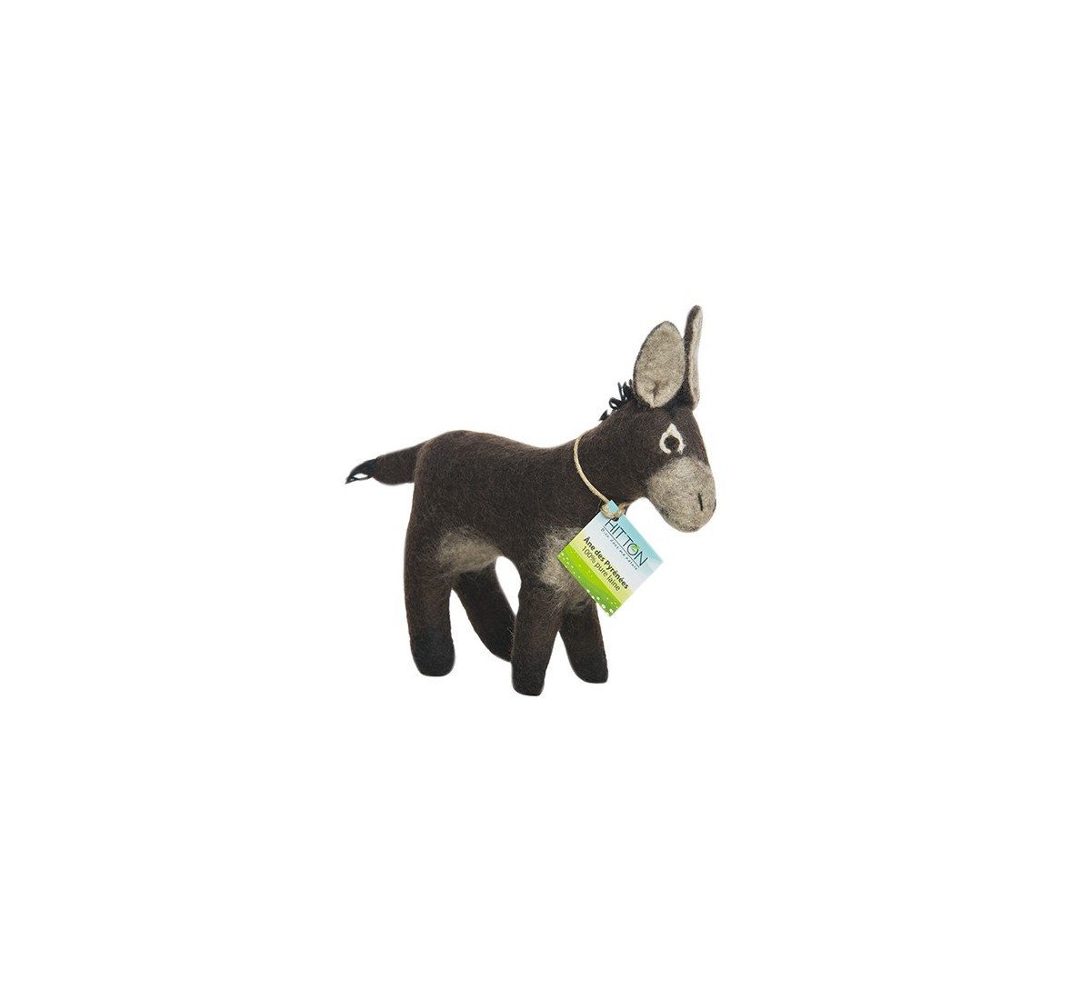 Âne Peluche Grand
