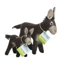Donkey family cuddly toys