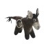 Mini donkey cuddly toy