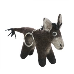 Mini donkey cuddly toy