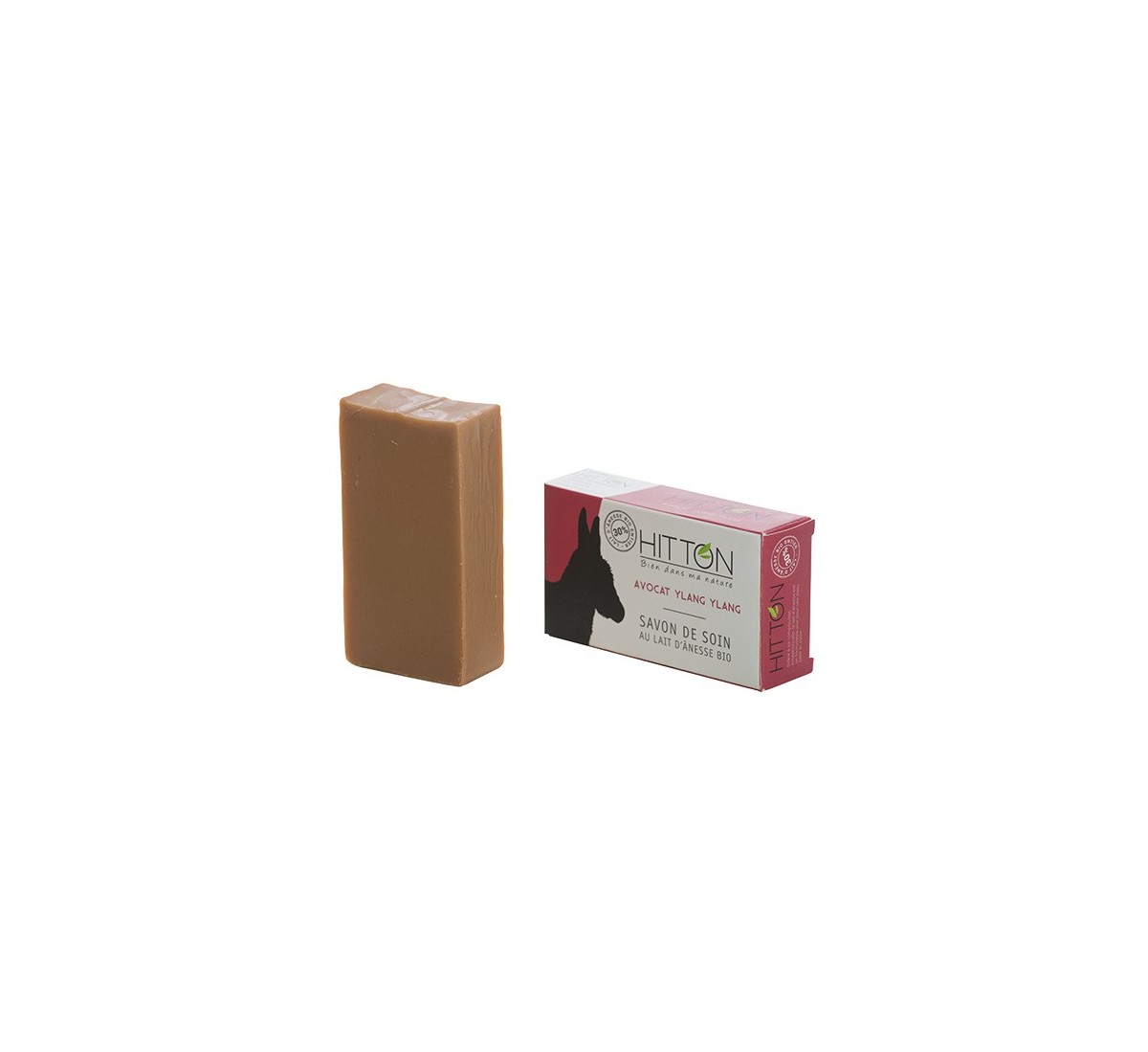 Organic donkey milk soap Avocado -  ylang ylang