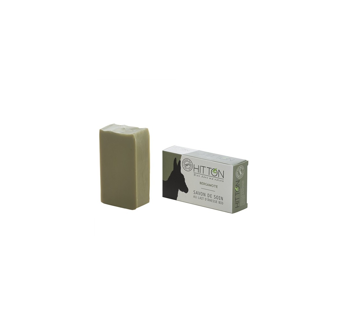 Organic donkey milk soap earl grey