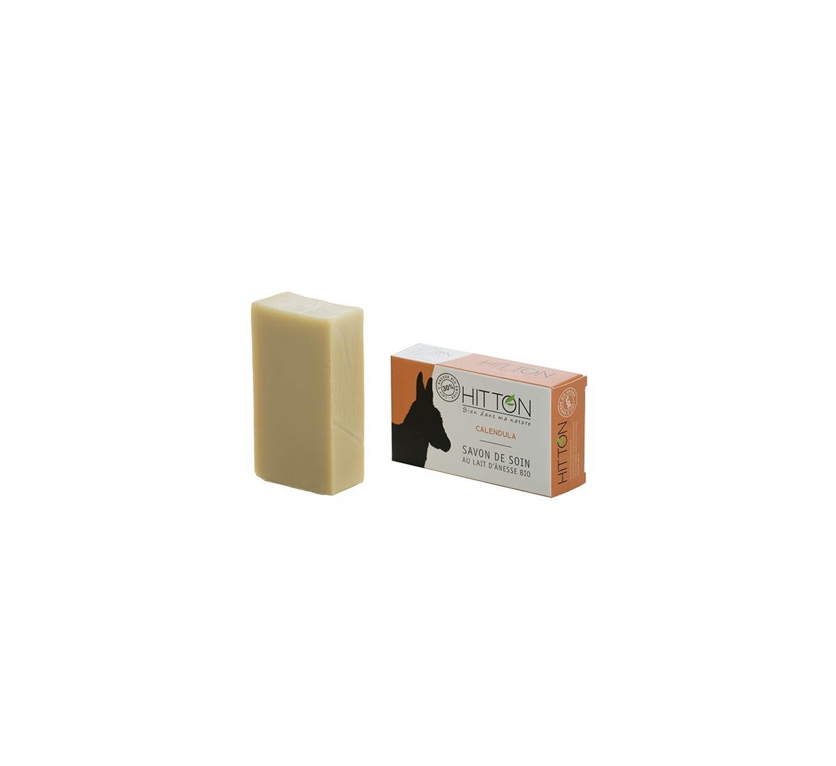 Savonau lait d'ânesse bio Calendula