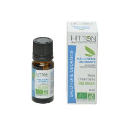 Organic wintergreen essential oil 10 ml