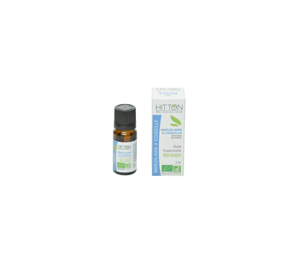 Huile essentielle de marjolaine à coquille bio 5 ml