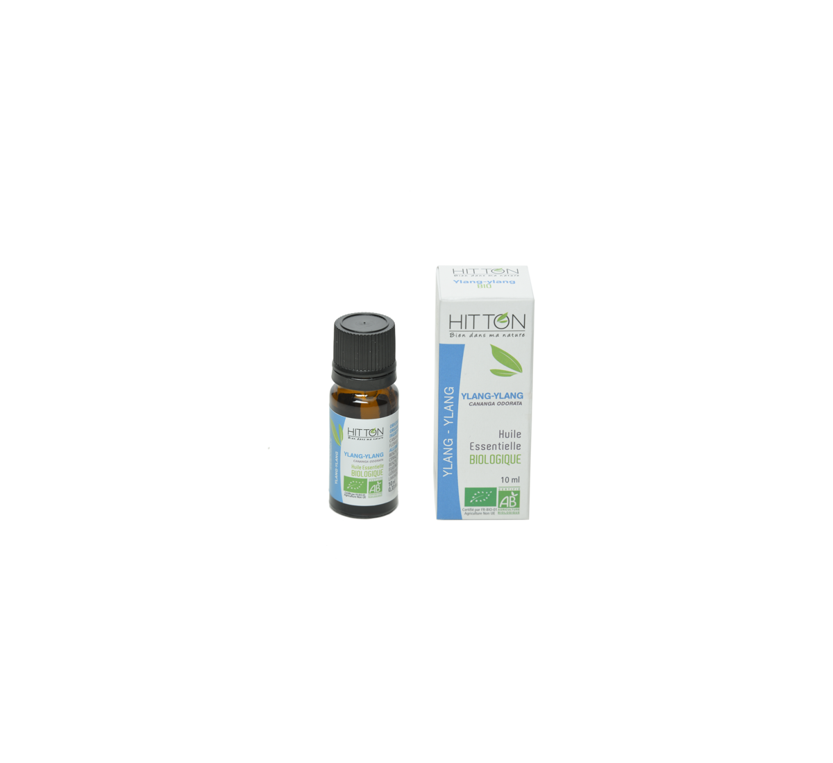 Huile essentielle d'Ylang Ylang bio 10 ml