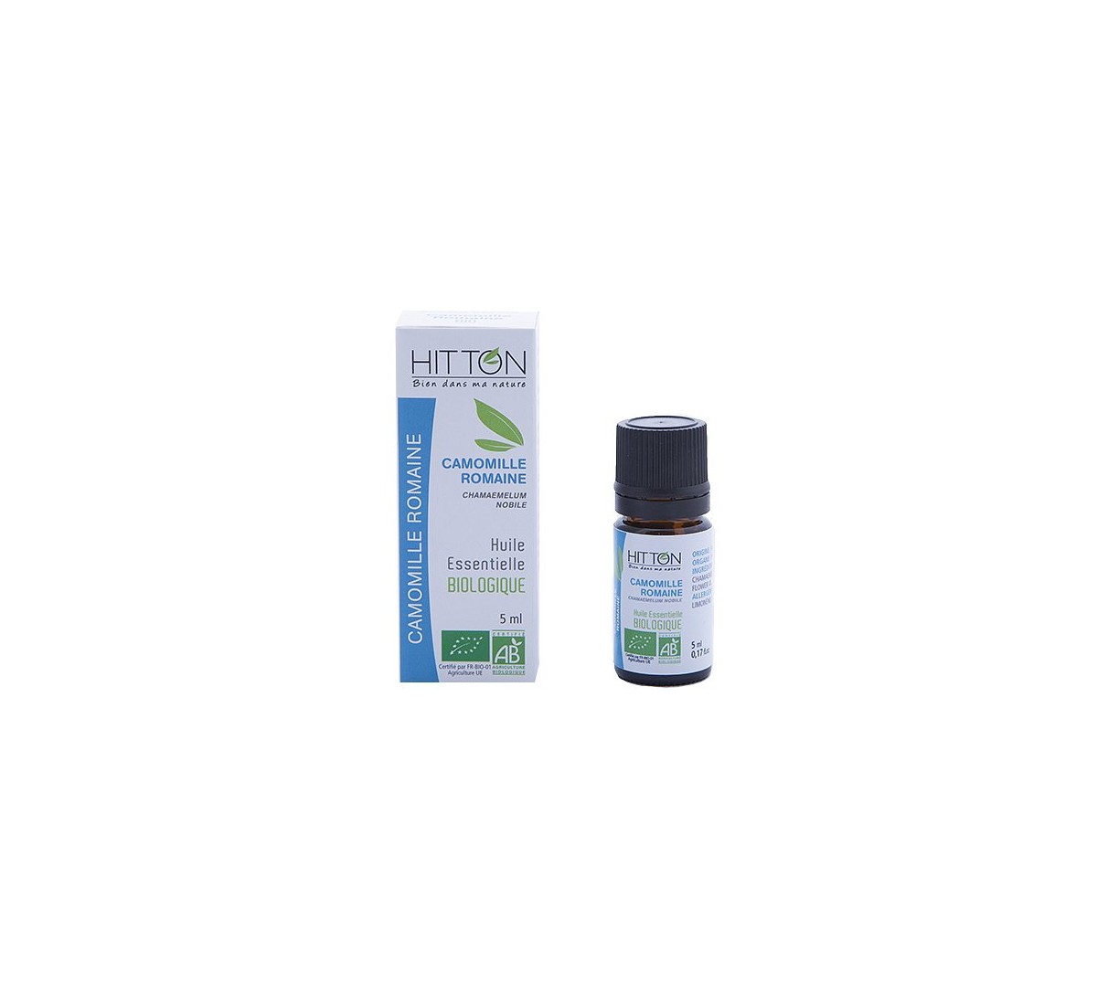 Huile essentielle Camomille Romaine Bio 5 ml