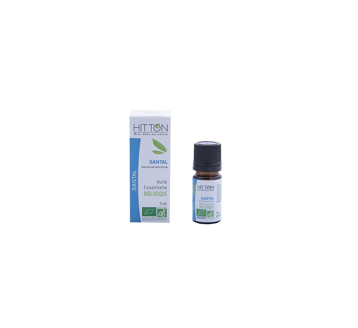 huile essentielle de Santal bio 10 ml