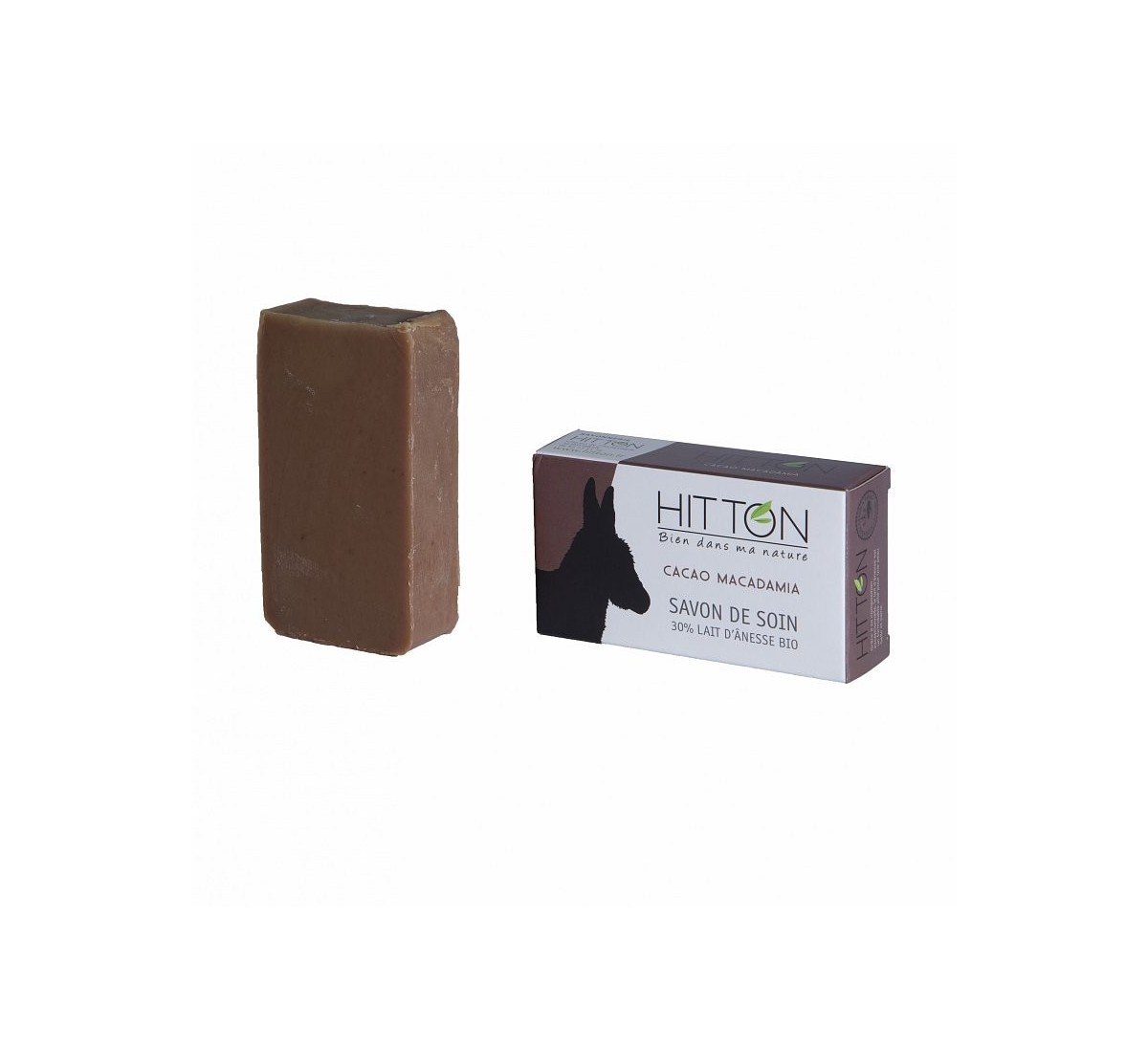 Organic donkey milk soap cacao and macadamia oil