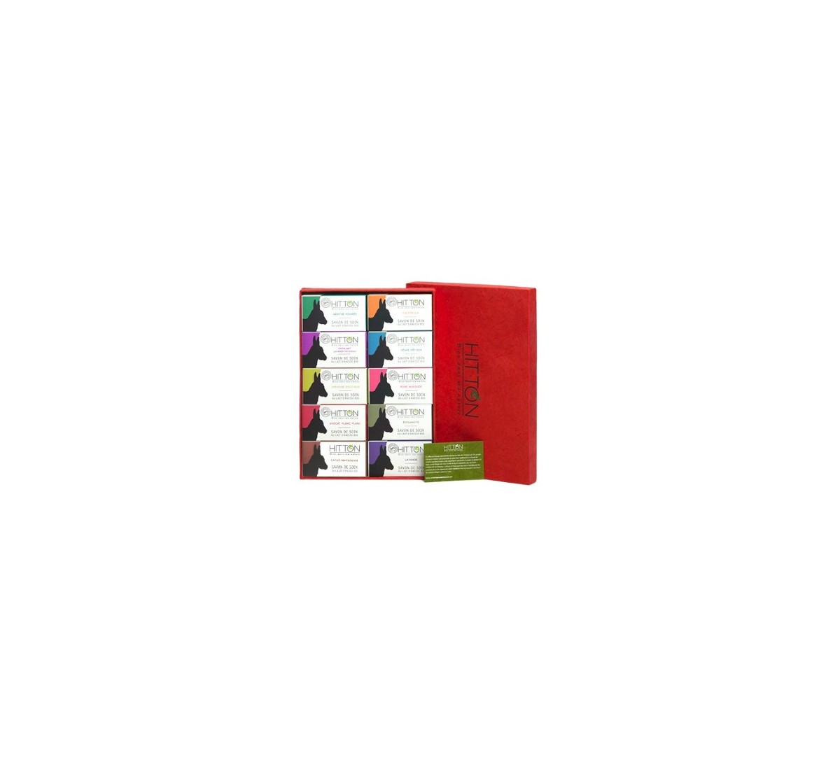 Donkey milk soaps collection box