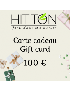 Carte cadeaux Hitton 100€