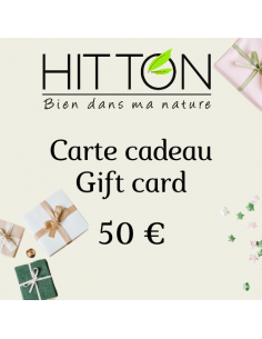 Carte cadeaux Hitton 50€