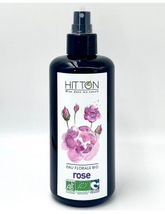 Organic Rose Floral Water...