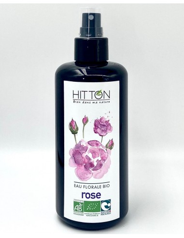 Organic Rose Floral Water (200ml)