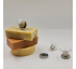 magnetic support for solid soap