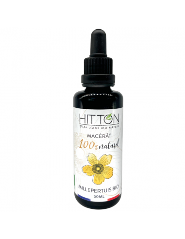 Organic St. John's Wort oil 50 ml