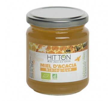 Miel acacia bio 250g | la ferme du Hitton