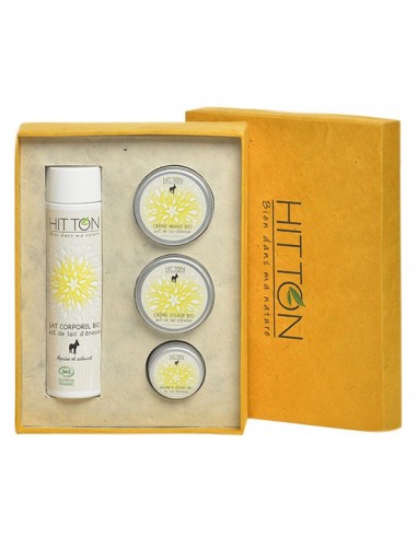 Coffret Cosmétique au lait d'ânesse bio