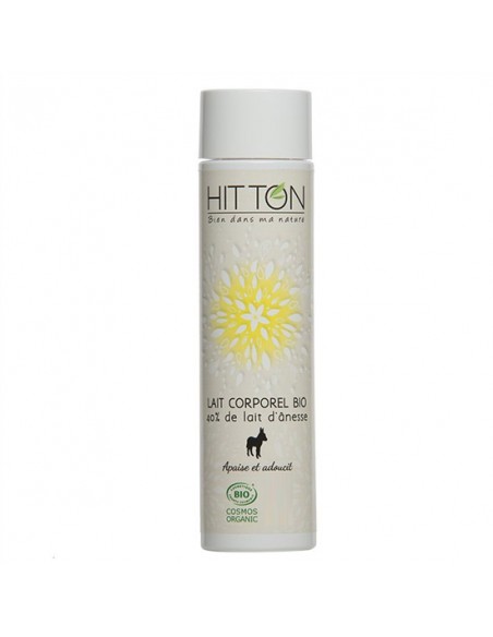 Lait corporel au lait d'ânesse bio