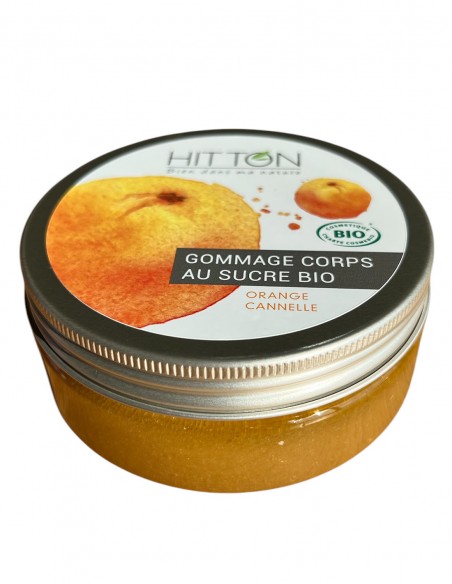 Gommage corps au sucre - cannelle / orange  - 250g - Hitton
