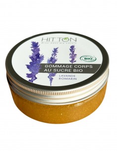 Gommage corps au sucre - lavande / romarin - Hitton 2
