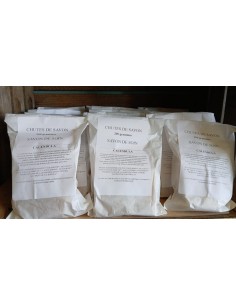 Chutes de savon au lait...