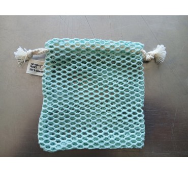 Filet à savon en cotton bio