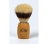 Blaireau en bois et fibres naturelles
