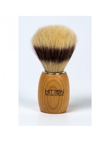 Blaireau en bois et fibres naturelles