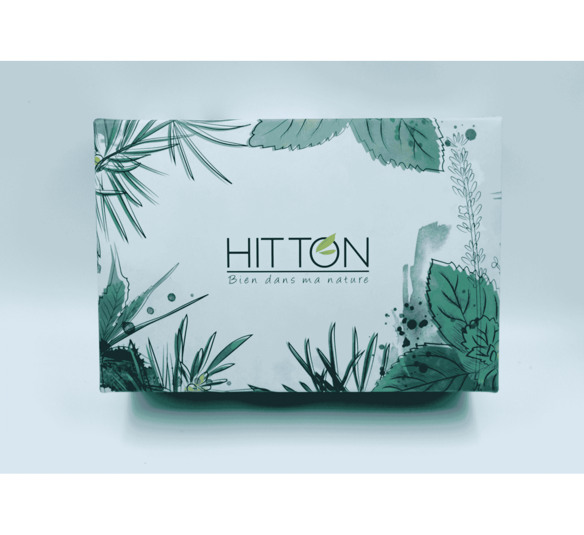 Organic donkey milk shaving soap box | Hitton