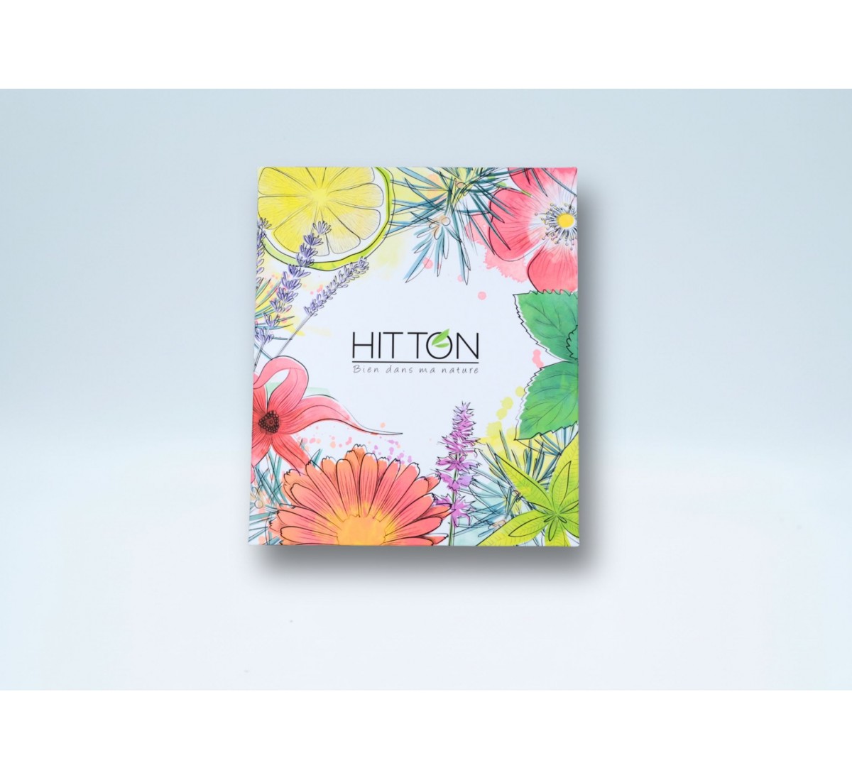 Coffret cadeau 6 savons 30 % de lait de chèvre bio Hitton