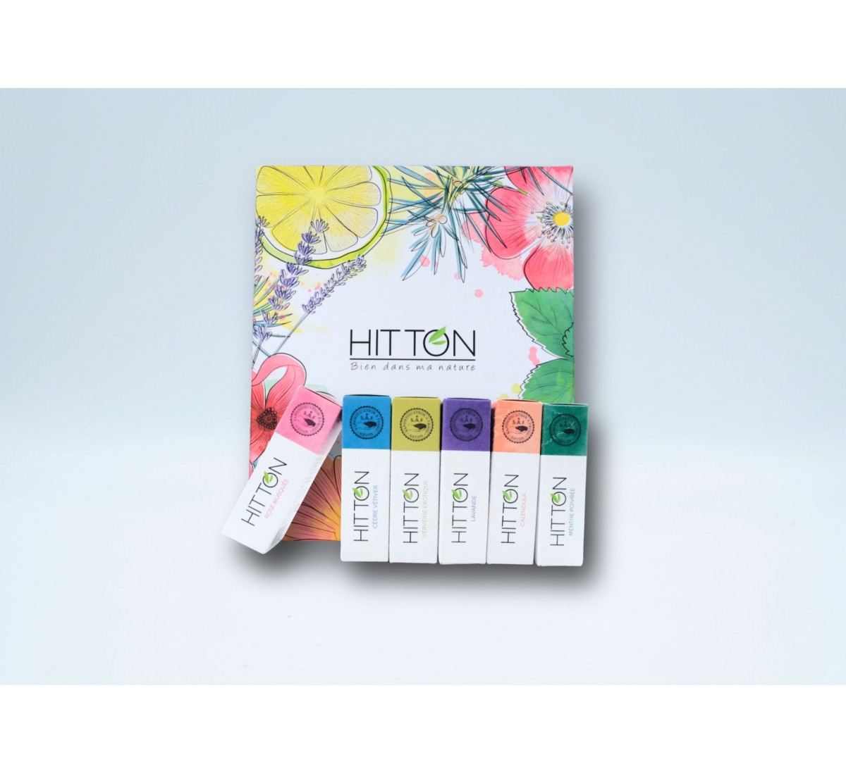 6 organic donkey milk soaps box | Hitton Farm