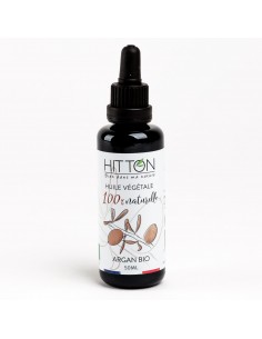 huile végétale d'argan bio 50 ml