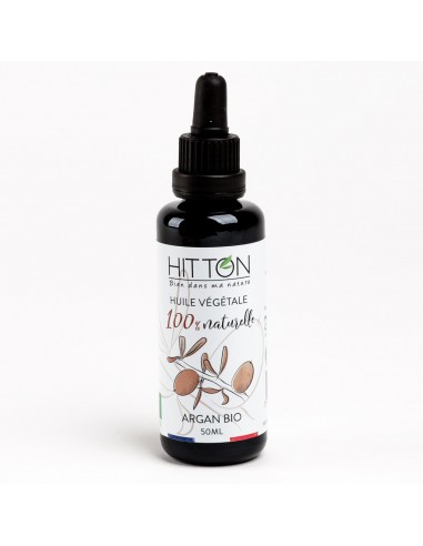 huile végétale d'argan bio 50 ml