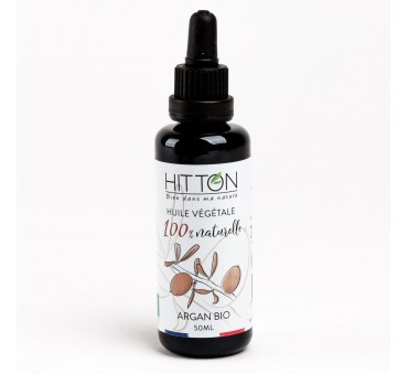 huile végétale d'argan bio 50 ml