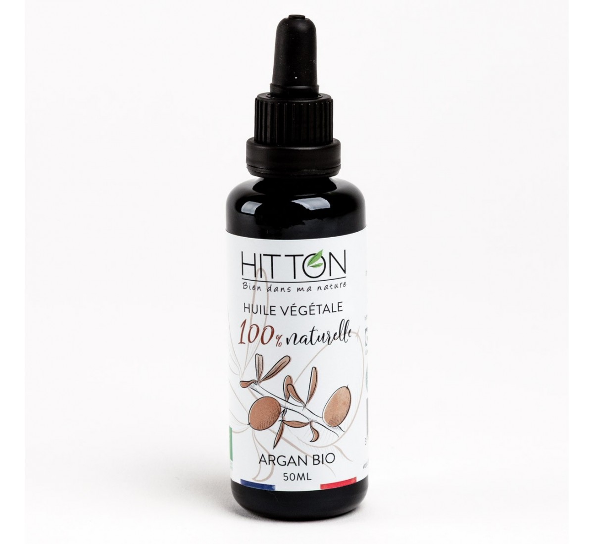 Organic argan oil 50 ml |Hitton