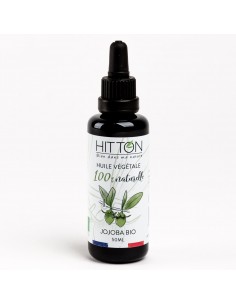 Organic jojoba oil 50 ml