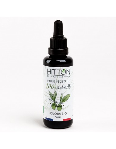 Huile végétale de jojoba Bio 50ml