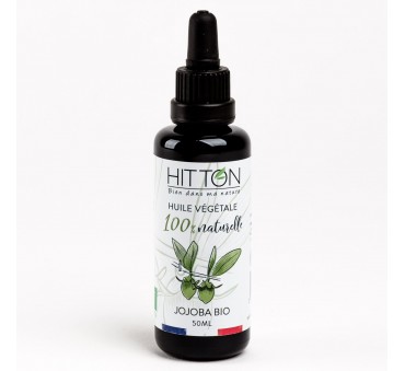 Huile végétale de jojoba Bio 50ml