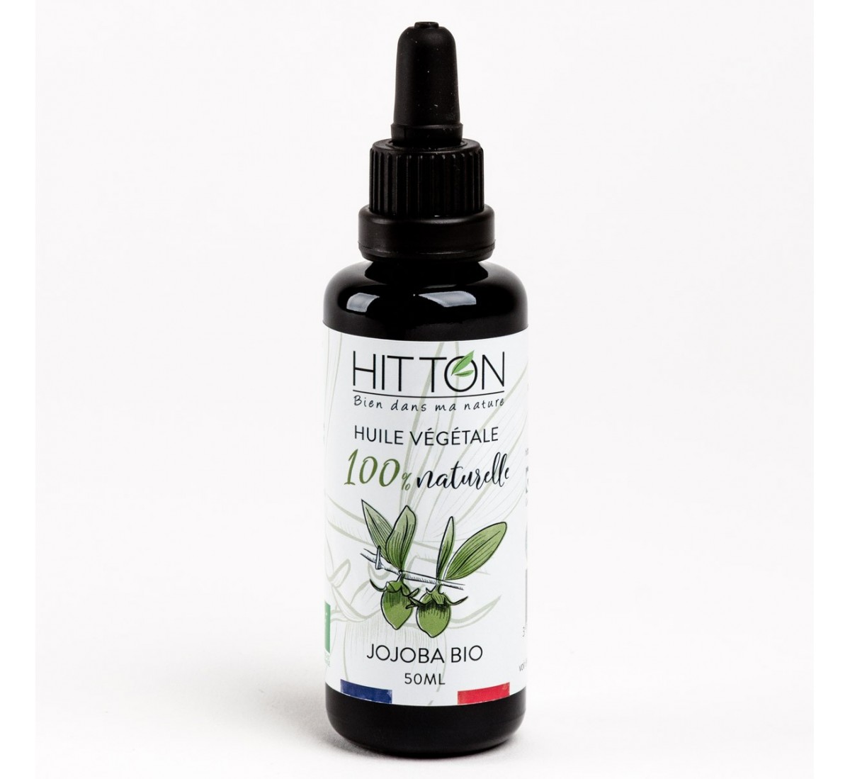 Huile végétale de jojoba Bio 50ml