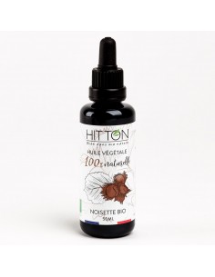 Huile végétale de noisette Bio 50ml