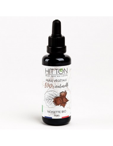 Organic hazelnut oil 50 ml