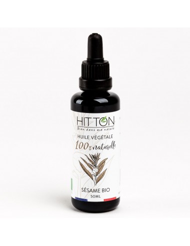 Huile végétale de sésame Bio 50ml