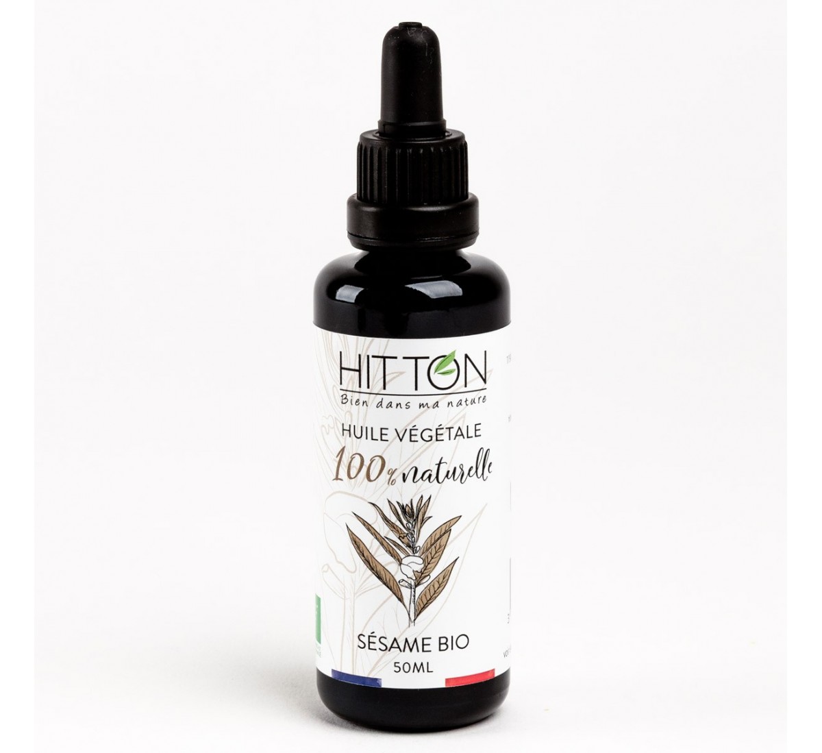 Organic Sesame oil 50 ml| Hitton