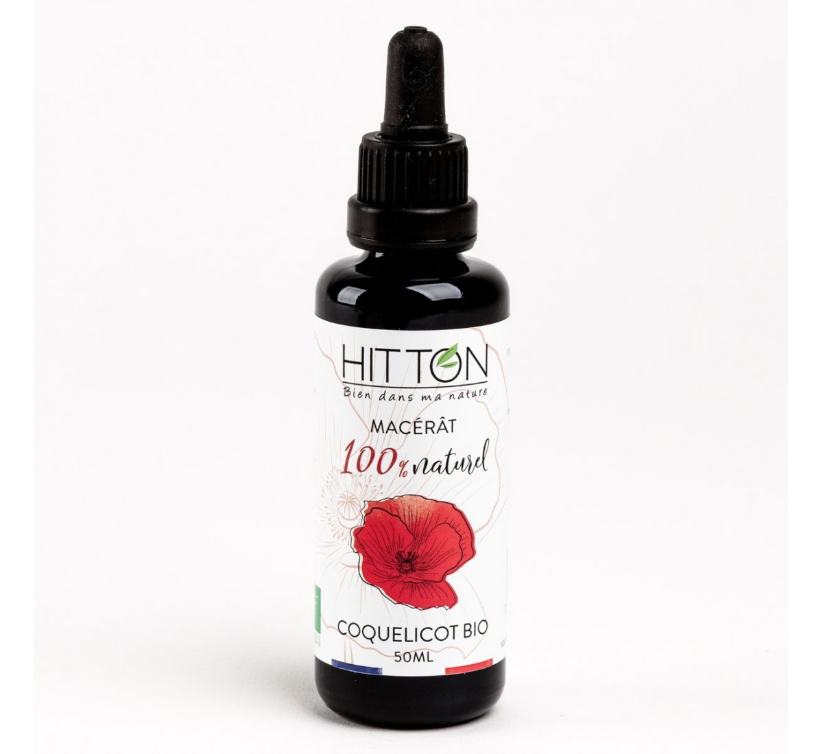 organic poppy seed oil 50 ml | Hitton